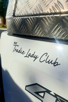 TLC bumper stickers