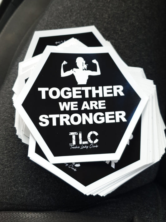 Together we are stronger