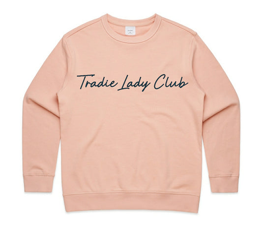 TLC Casual Crew Jumper
