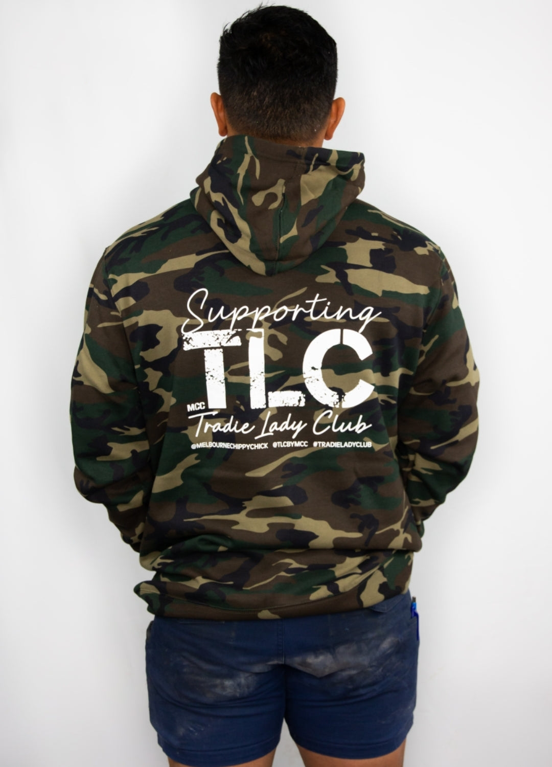TLC SUPPORTER HOODIE