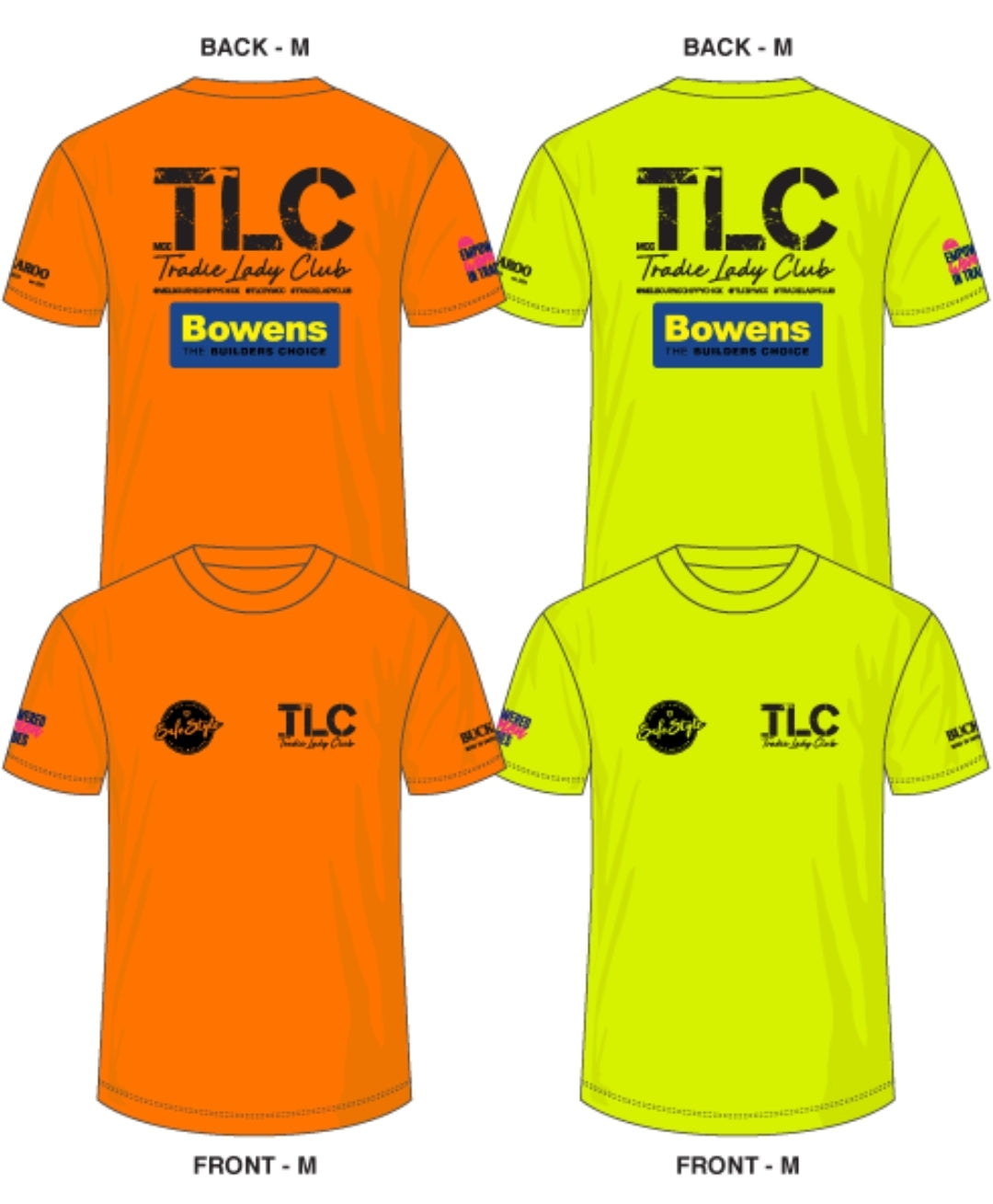 TLC SPONSOR TEE