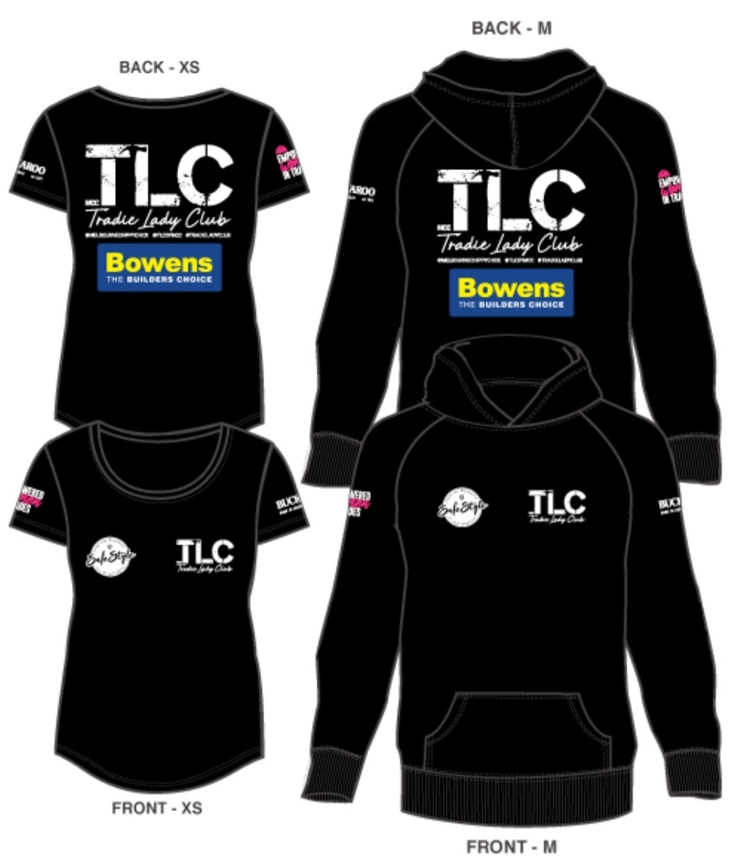 TLC SPONSOR TEE