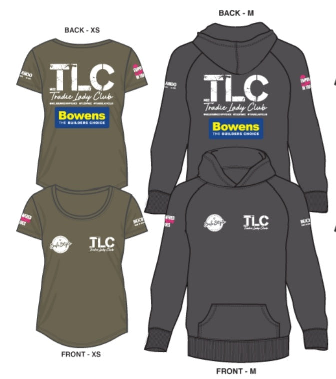 TLC SPONSOR TEE