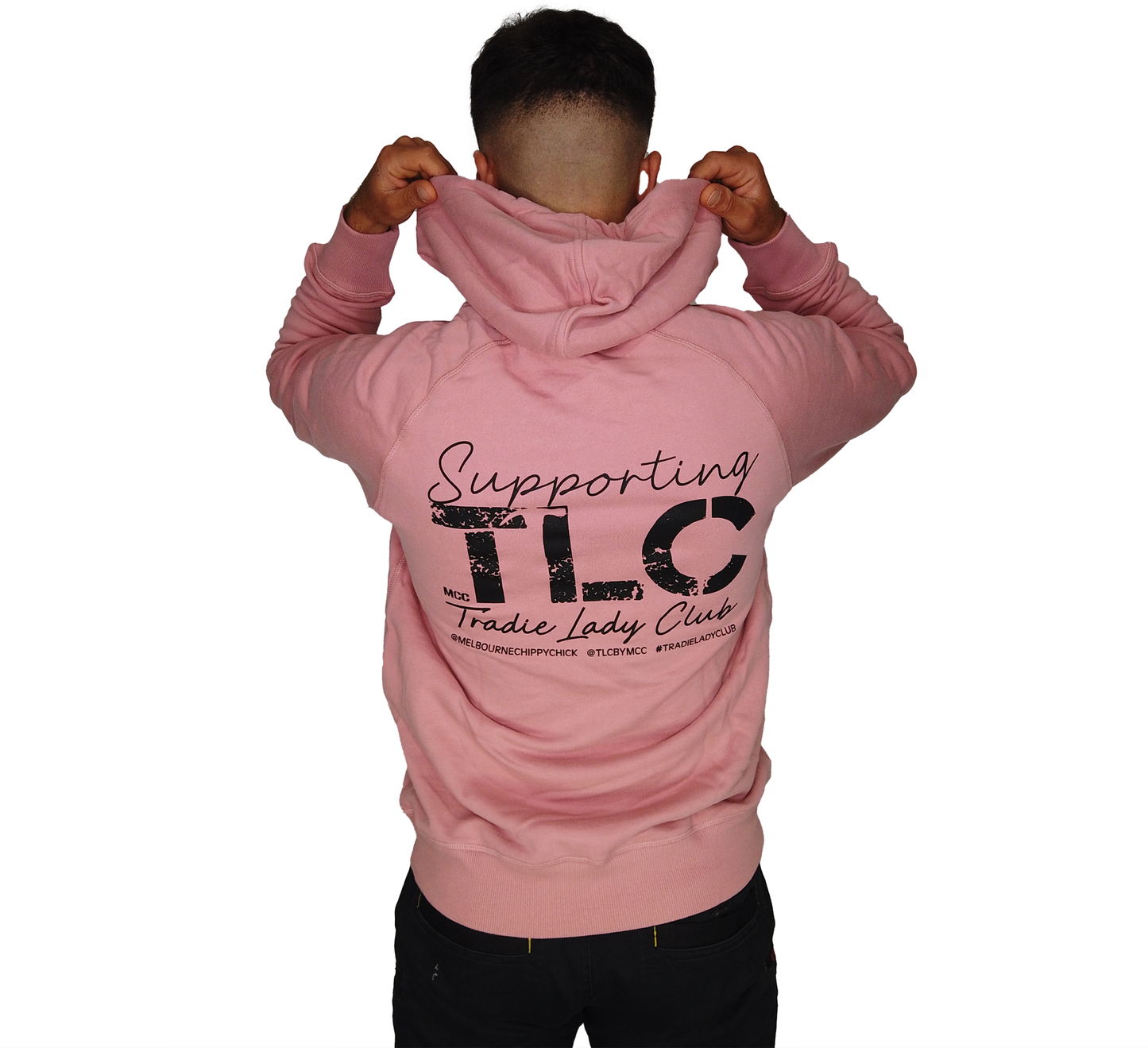 TLC SUPPORTER HOODIE