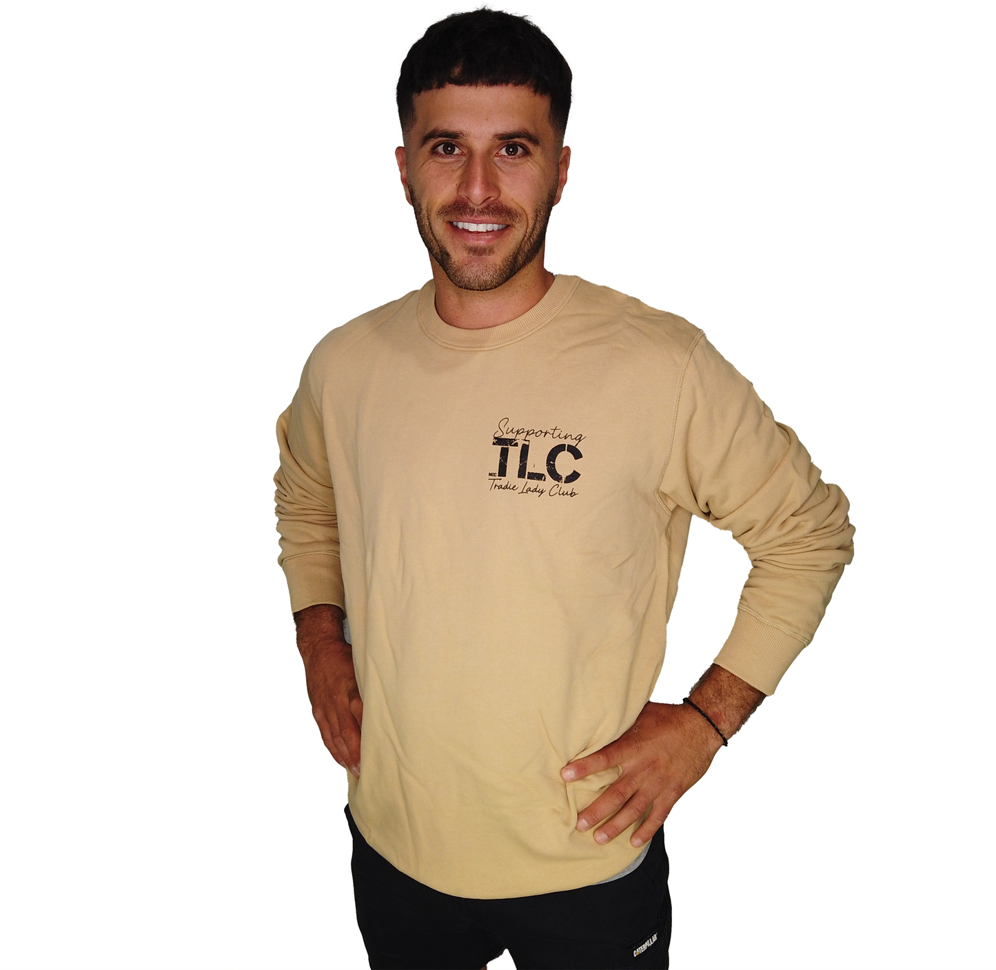 SUPPORTER CREW JUMPER