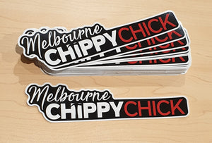 Melbourne Chippy Chick Stickers
