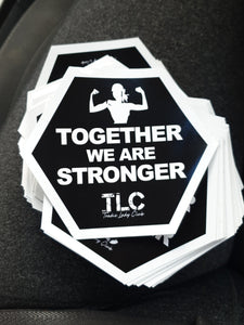 Together we are stronger