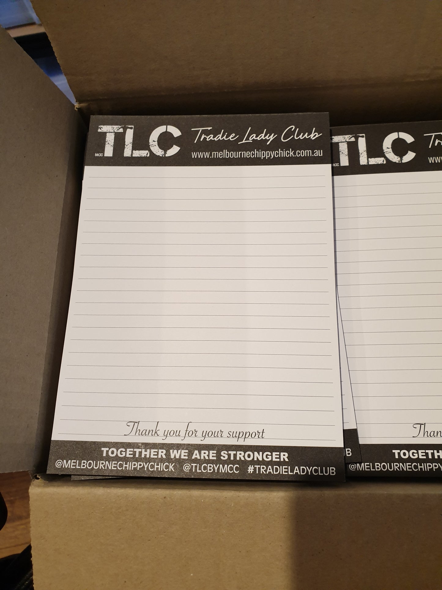 TLC Note Pad