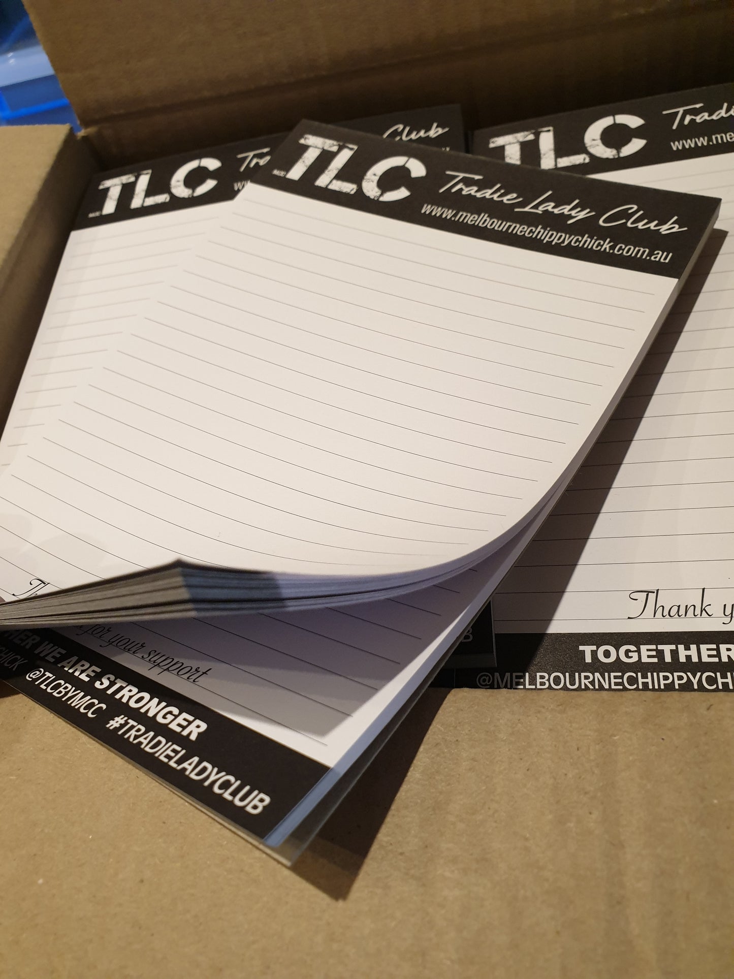 TLC Note Pad