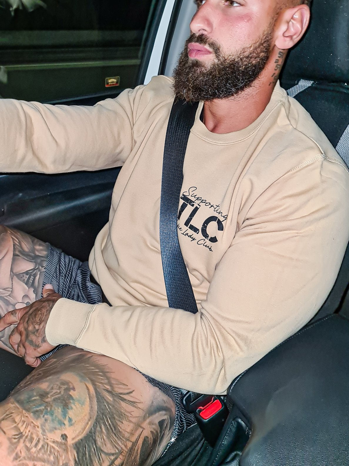 SUPPORTER CREW JUMPER