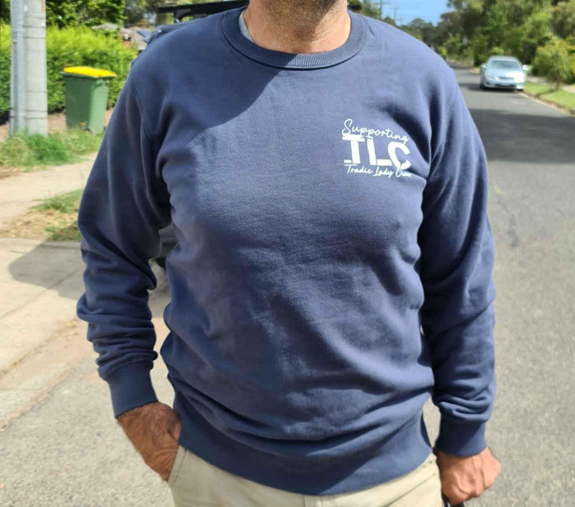 SUPPORTER CREW JUMPER