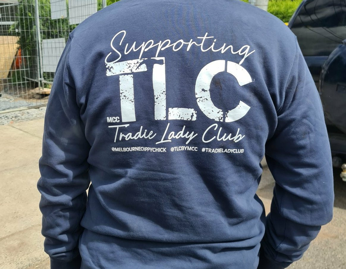 SUPPORTER CREW JUMPER