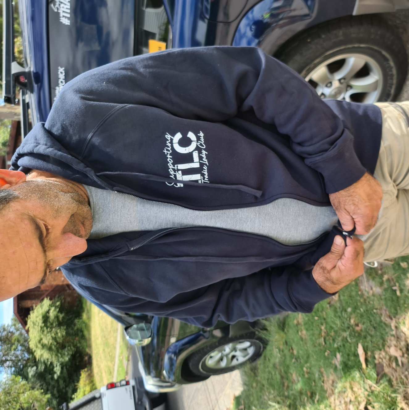 Supporter Zip Hoodie