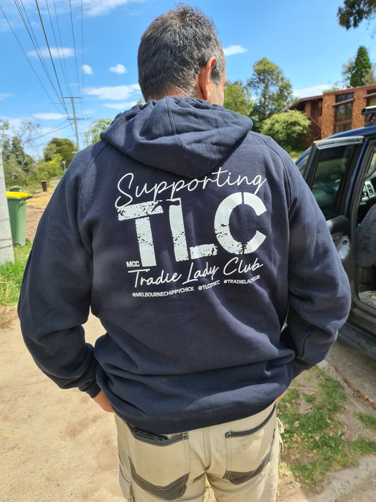 Supporter Zip Hoodie