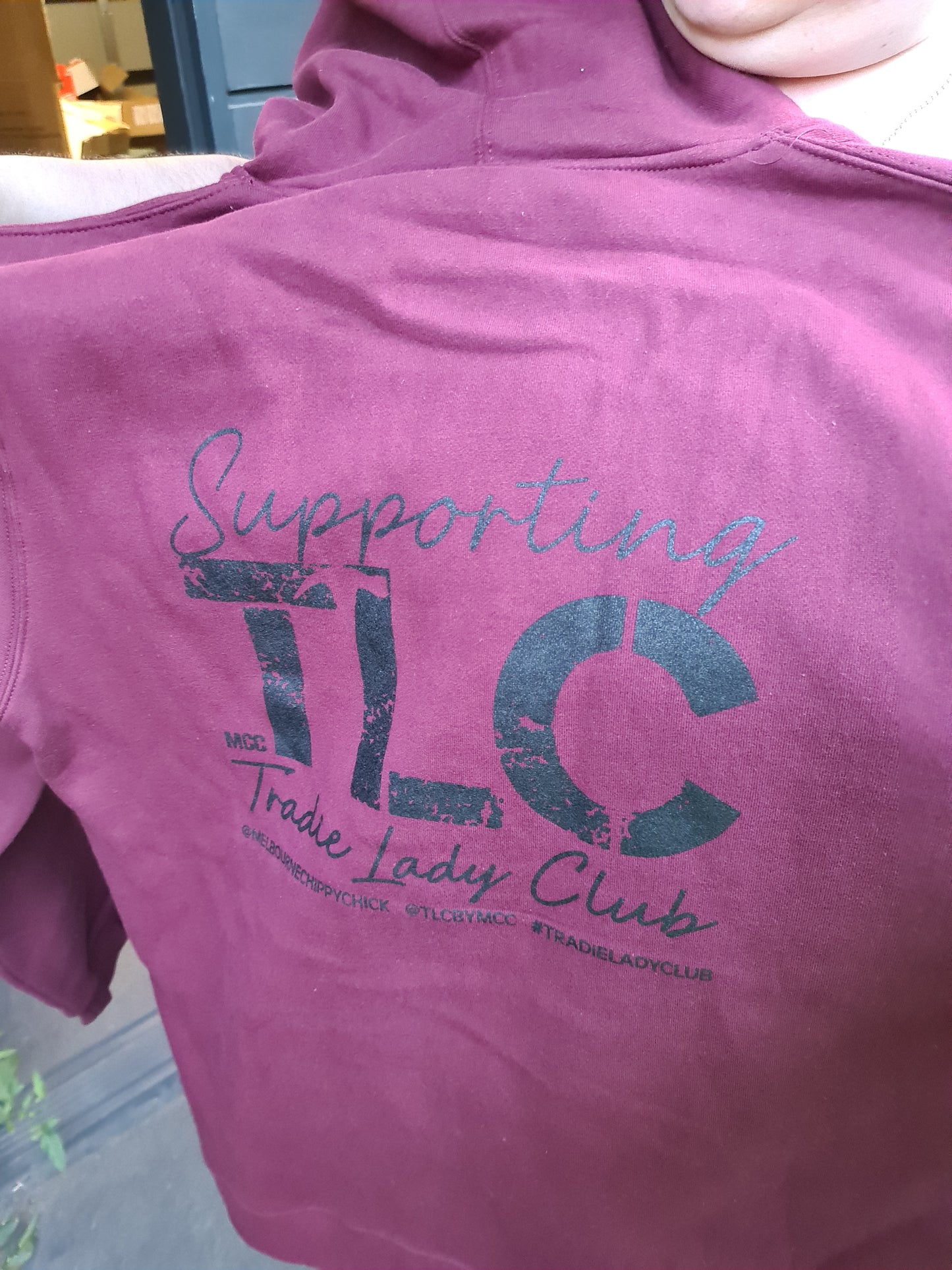 TLC SUPPORTER HOODIE