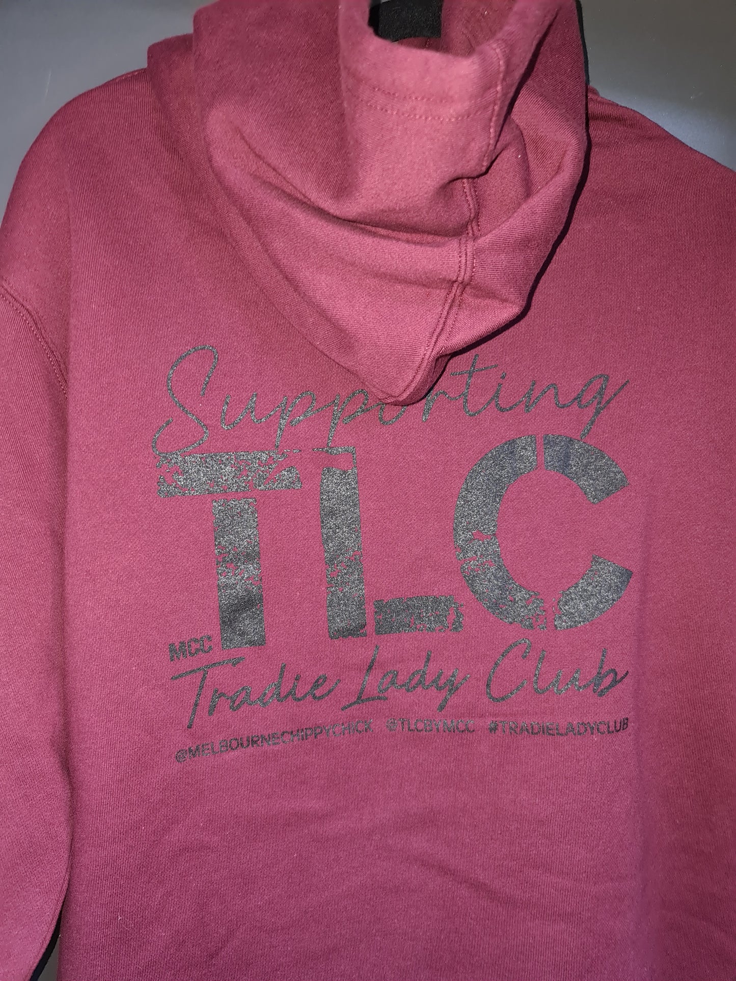 TLC SUPPORTER HOODIE