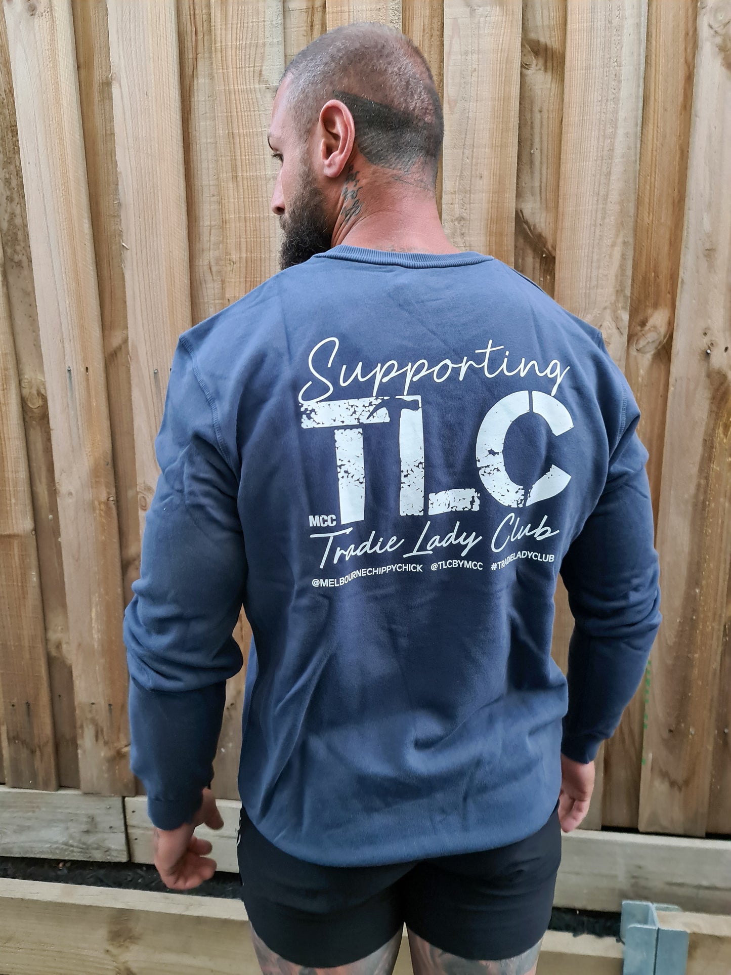 SUPPORTER CREW JUMPER
