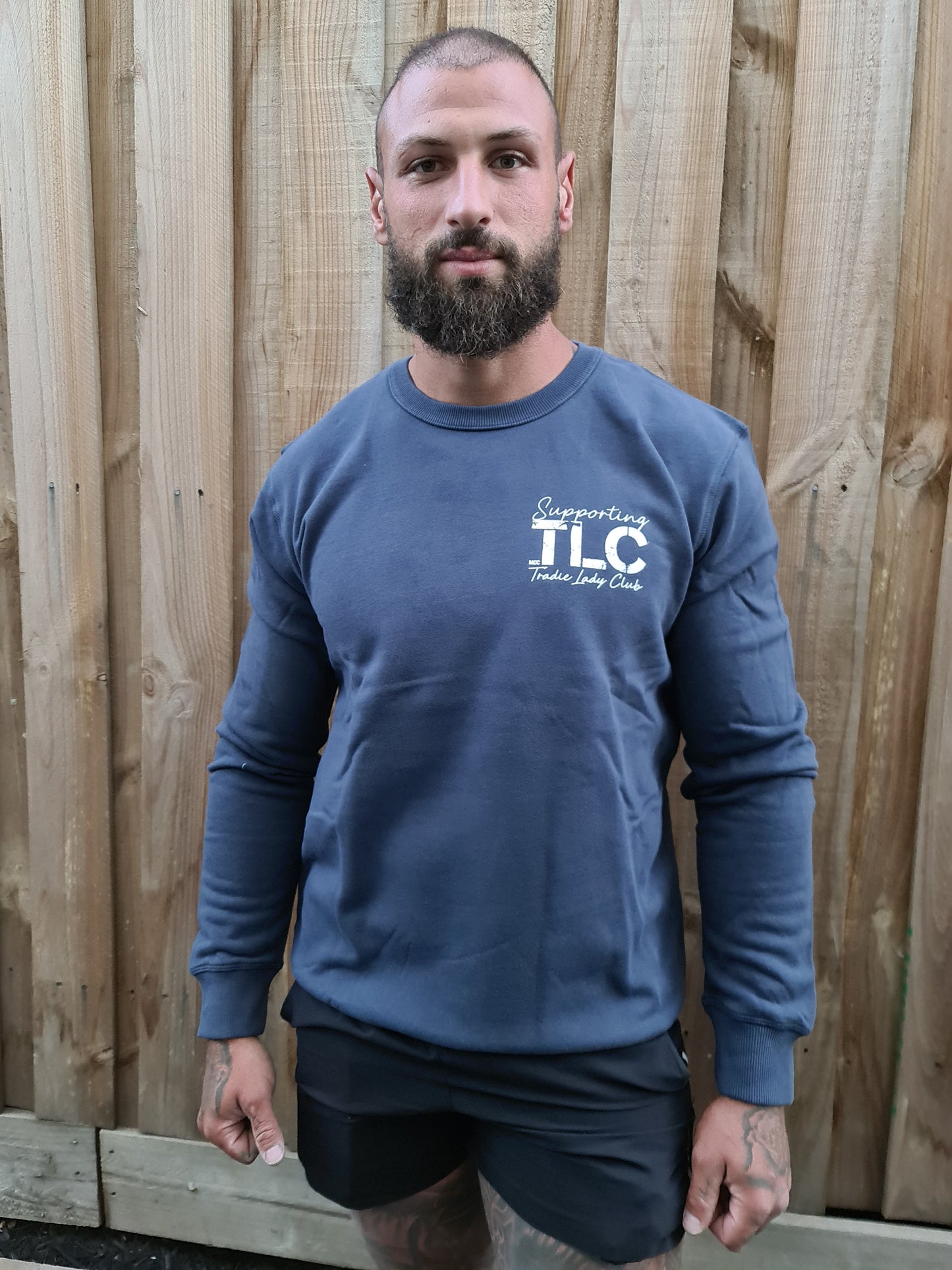 SUPPORTER CREW JUMPER