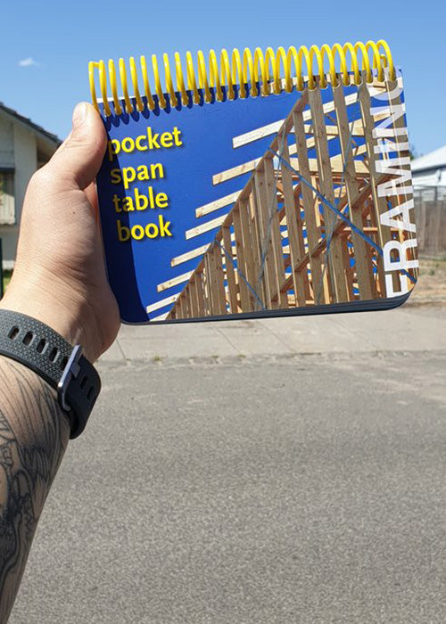Framing Pocket Span Table Book
