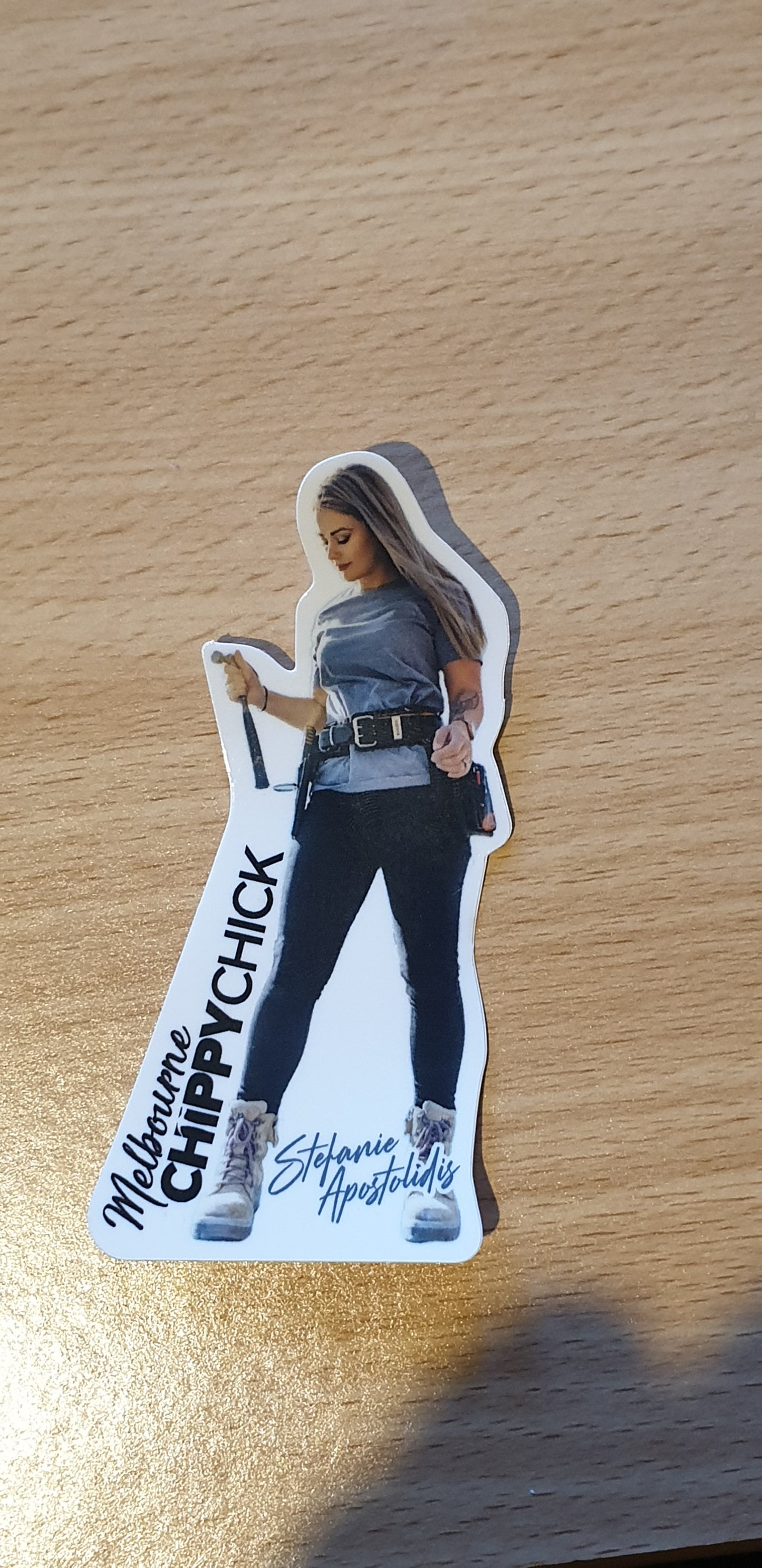 Melbourne Chippy Chick Stickers
