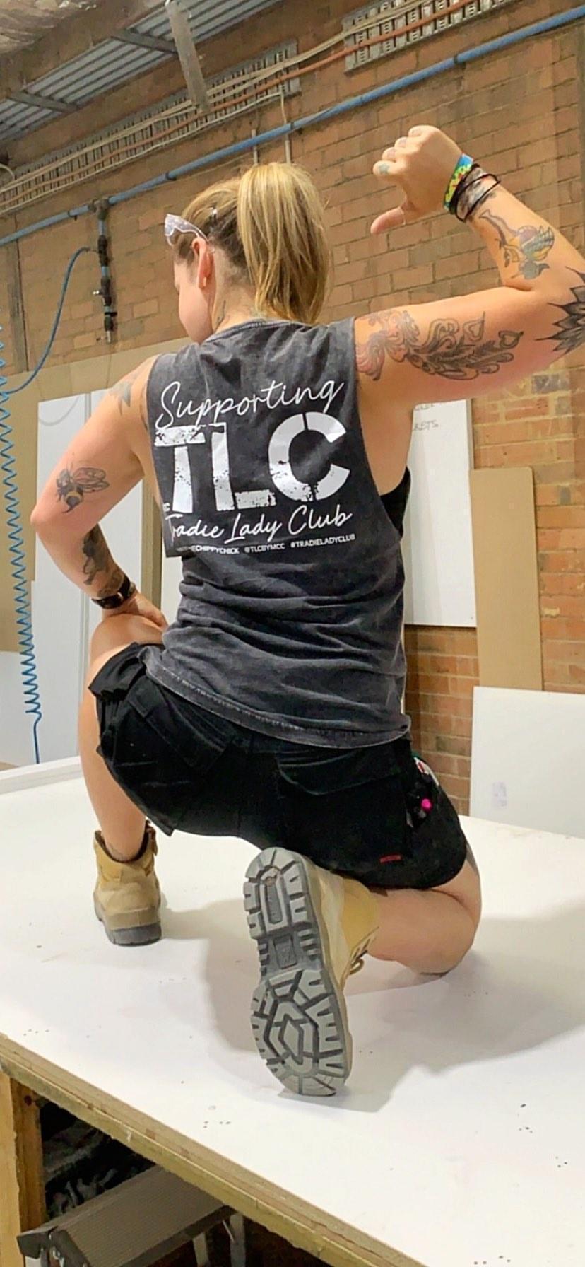 TLC TANK (Mens fit)