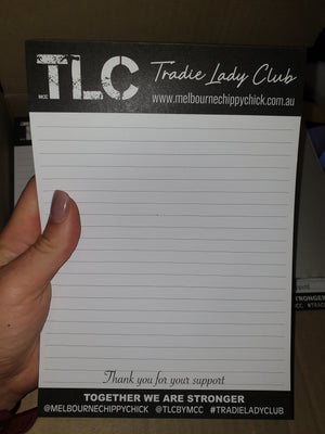 TLC Note Pad