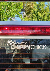 Melbourne Chippy Chick Stickers
