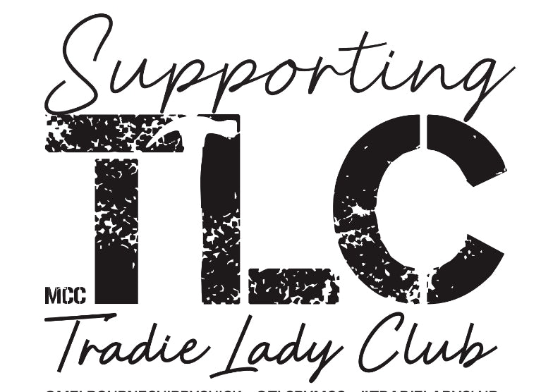 Supporting TLC bumper sticker