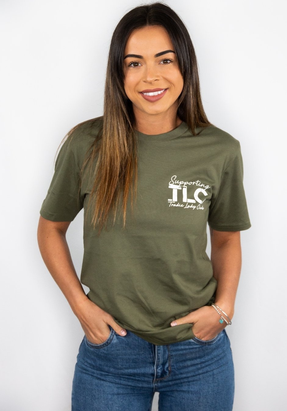 Supporting TLC T-shirt