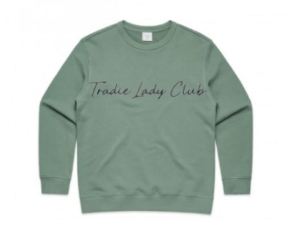 TLC Casual Crew Jumper