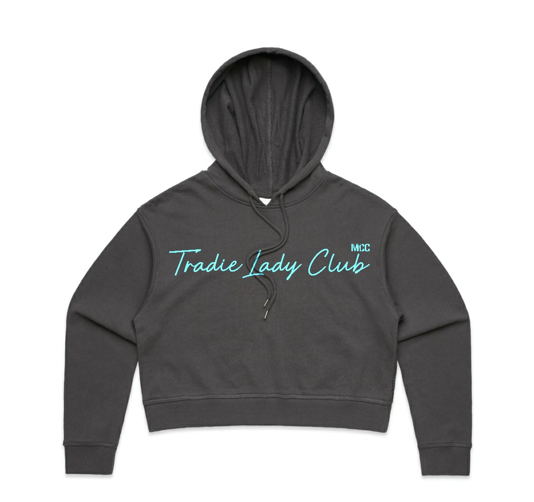 TLC Cropped hoodie