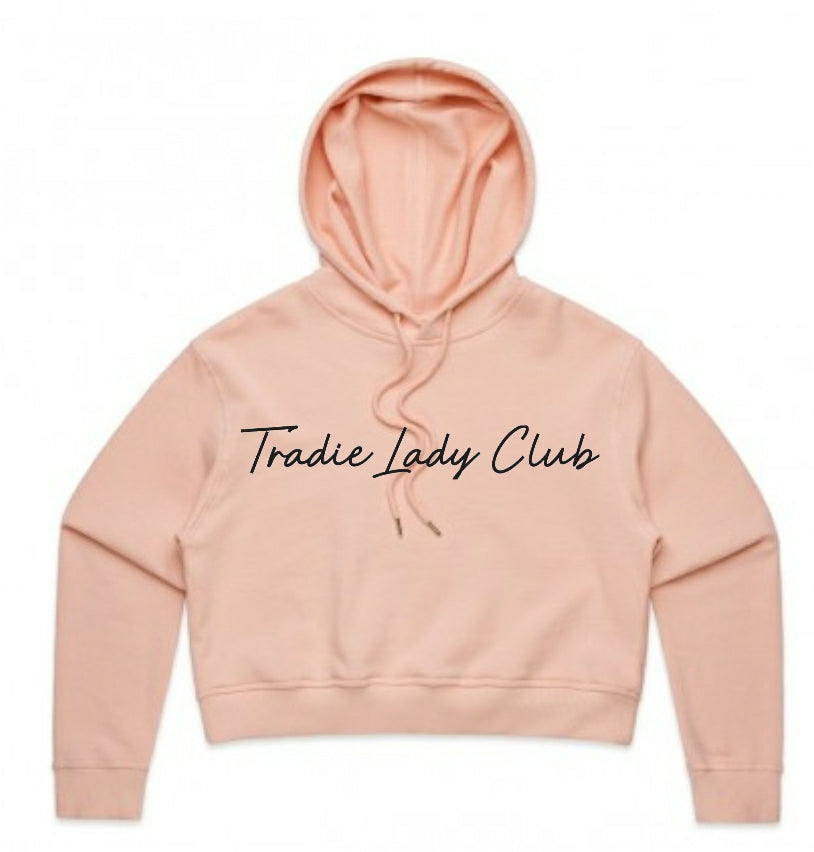 TLC Cropped hoodie