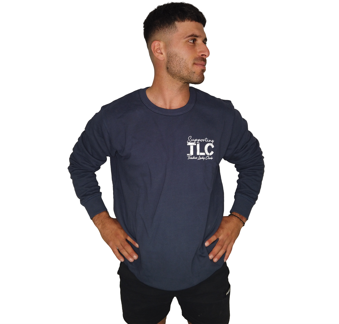 SUPPORTER CREW JUMPER