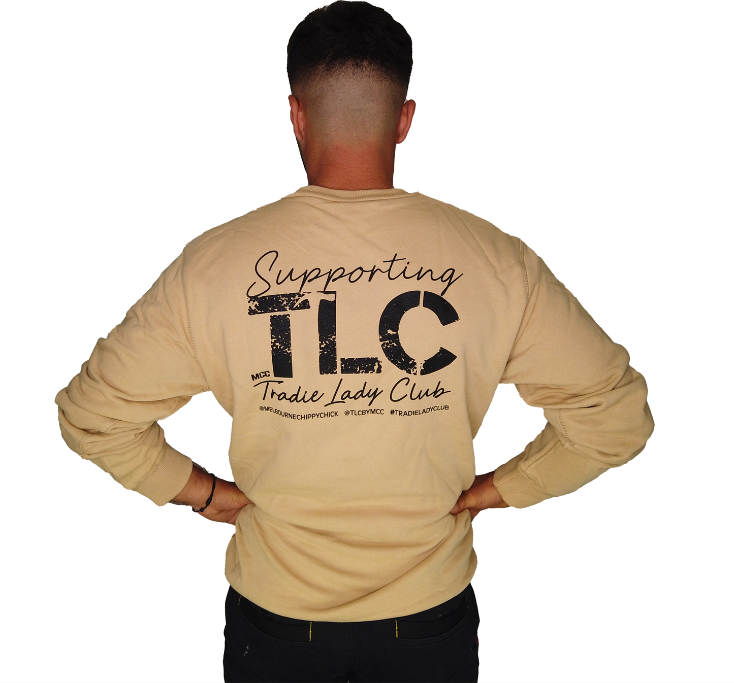SUPPORTER CREW JUMPER