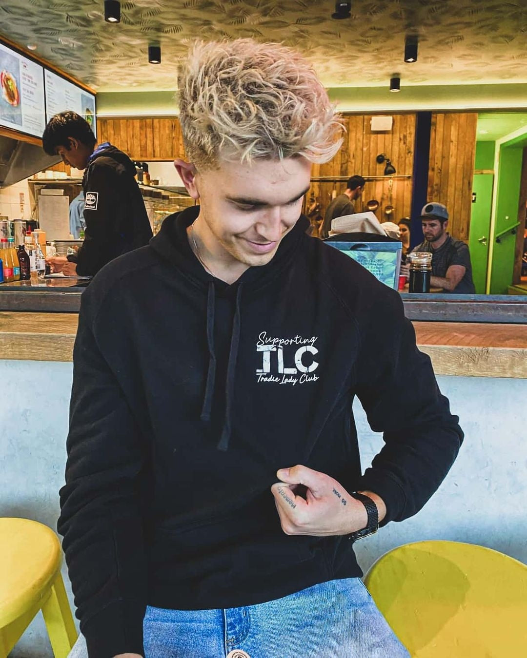 TLC SUPPORTER HOODIE